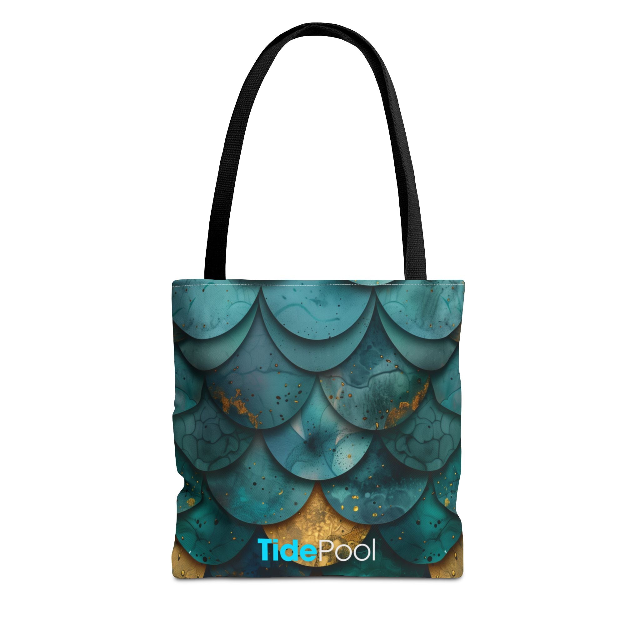 Grab & Go Tote Bag - Ocean Whisper