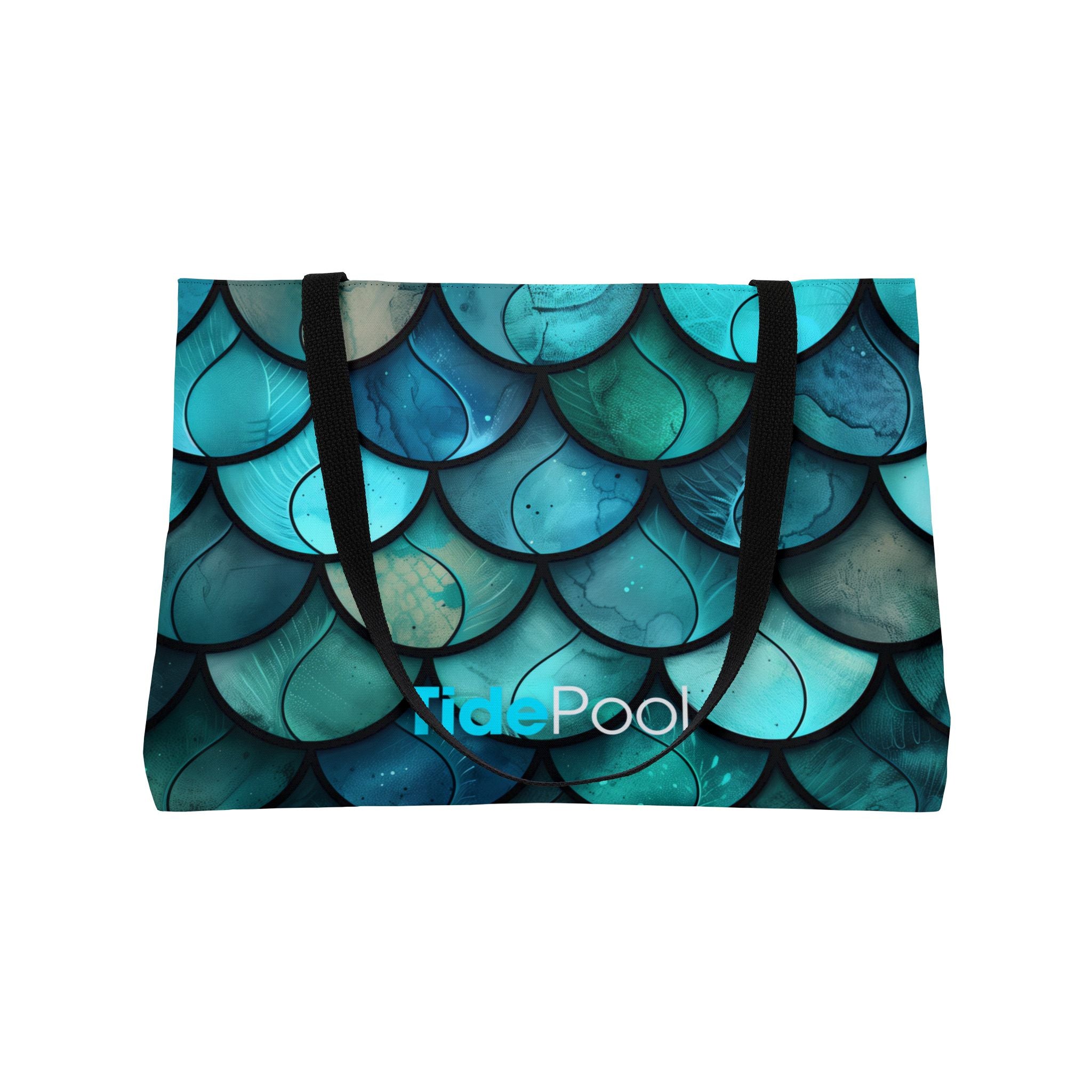 Luxe Tote Bag - Aurora Ripple