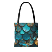 Grab & Go Tote Bag - Royal Sea