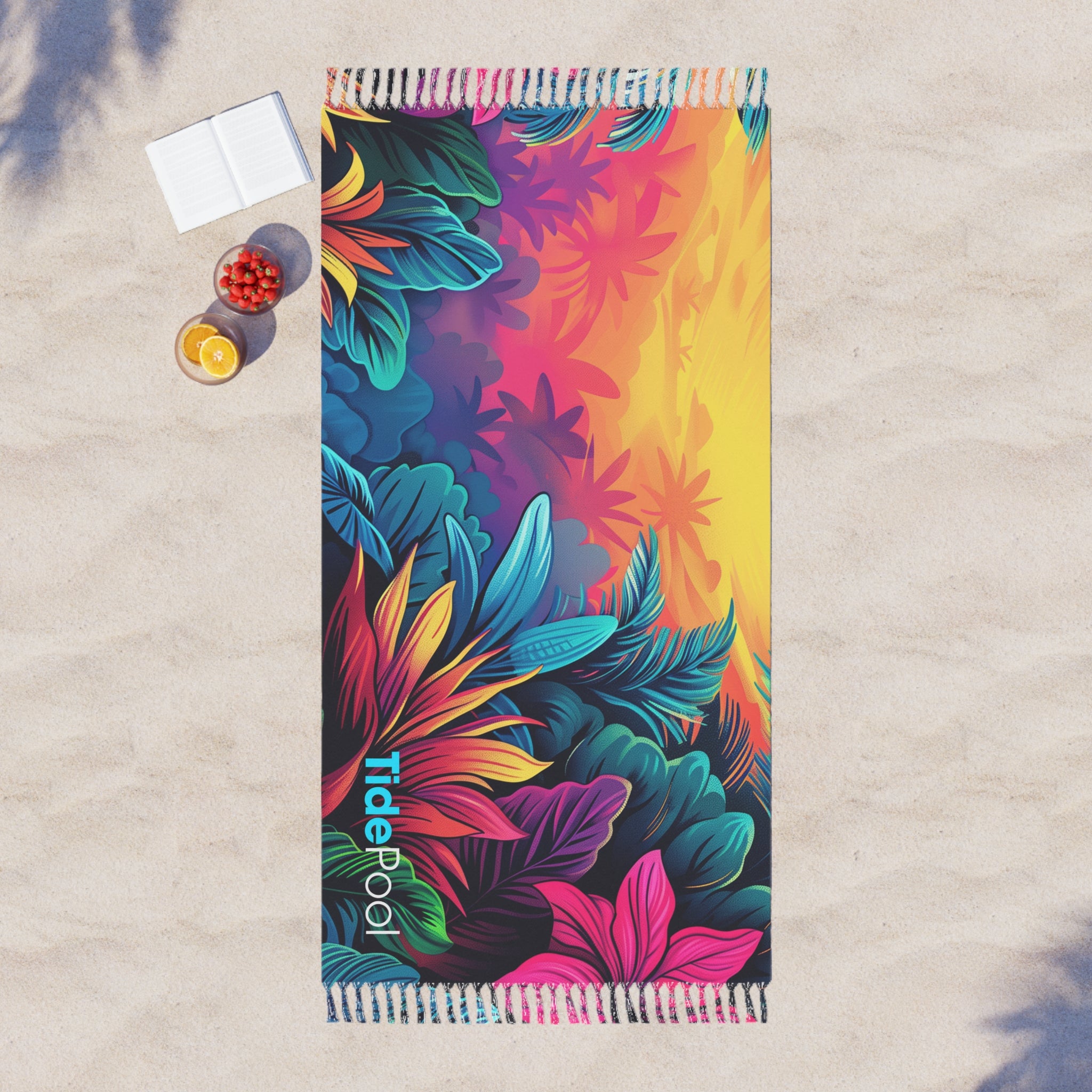 Boho Beach Towel - Olomana