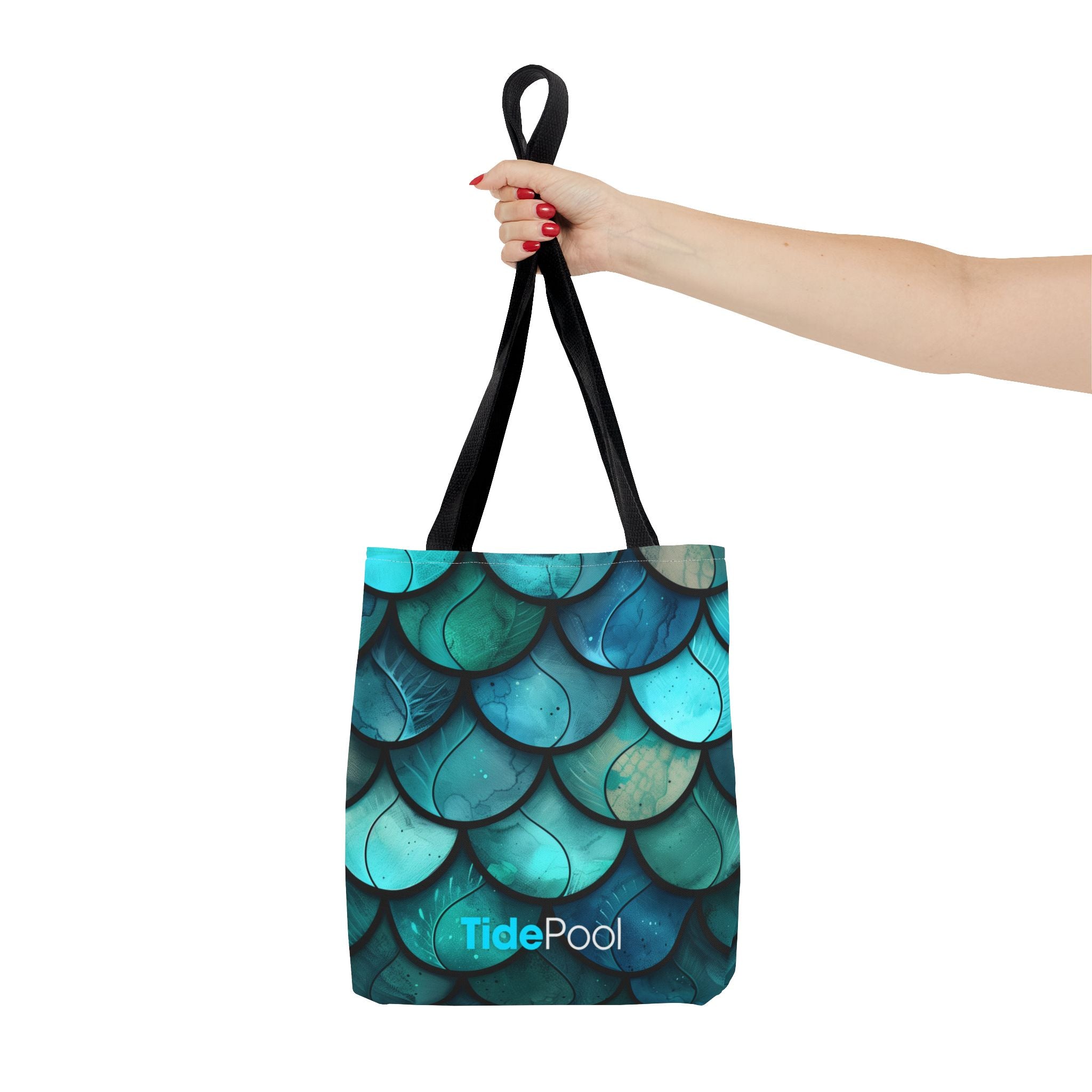 Grab & Go Tote Bag - Aurora Ripple