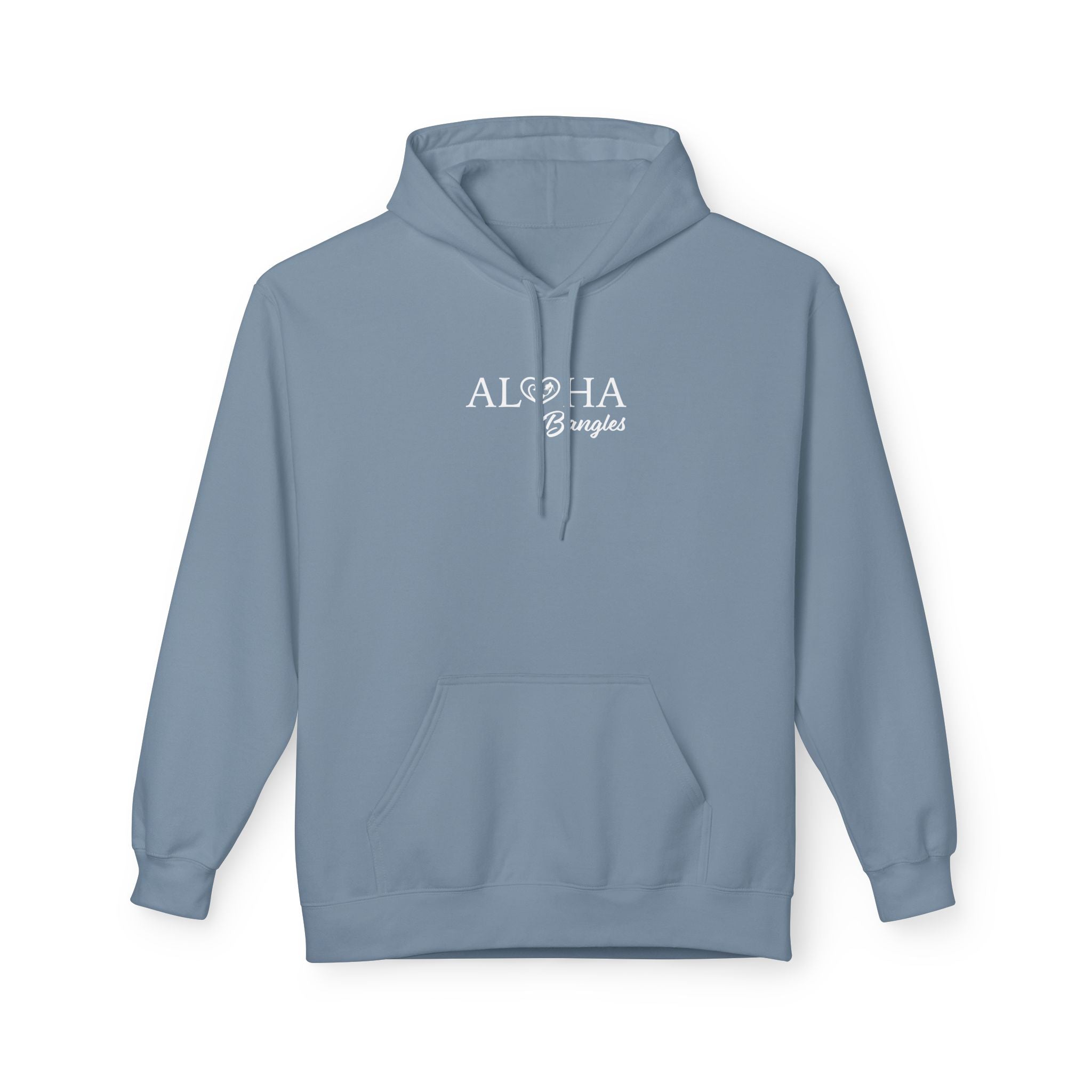 Aloha Bangles Midweight Softstyle Fleece Hoodie