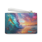 Coastal Clutch Bag - Costa Azul