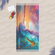 Boho Beach Towel - Costa Azul