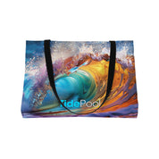 Luxe Tote Bag - Rainbow Bay