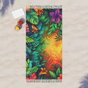 Boho Beach Towel - Wailua