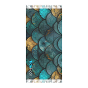 Boho Beach Towel - Ocean Whisper