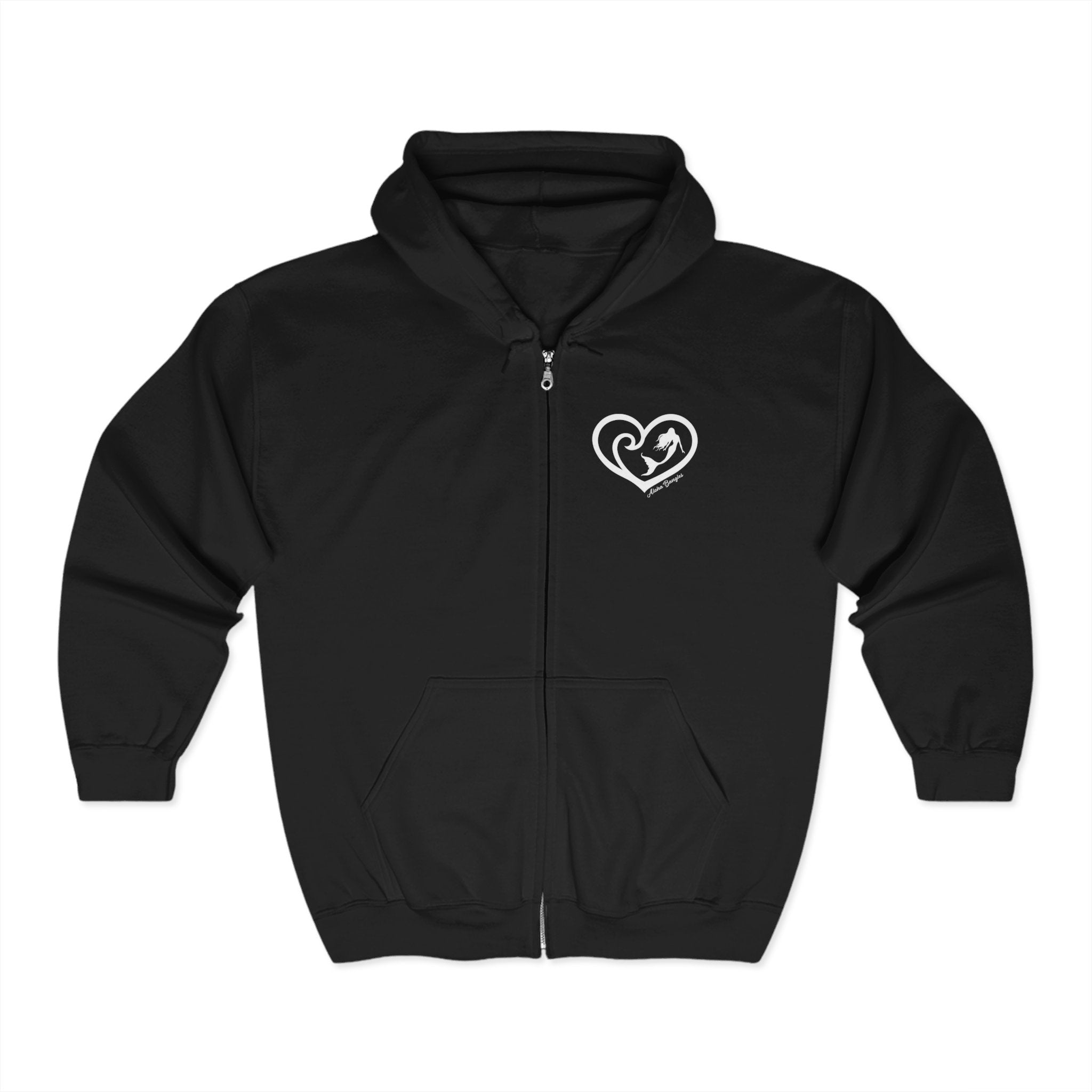 Copy of Aloha Bangles Zip-Up Hoodie