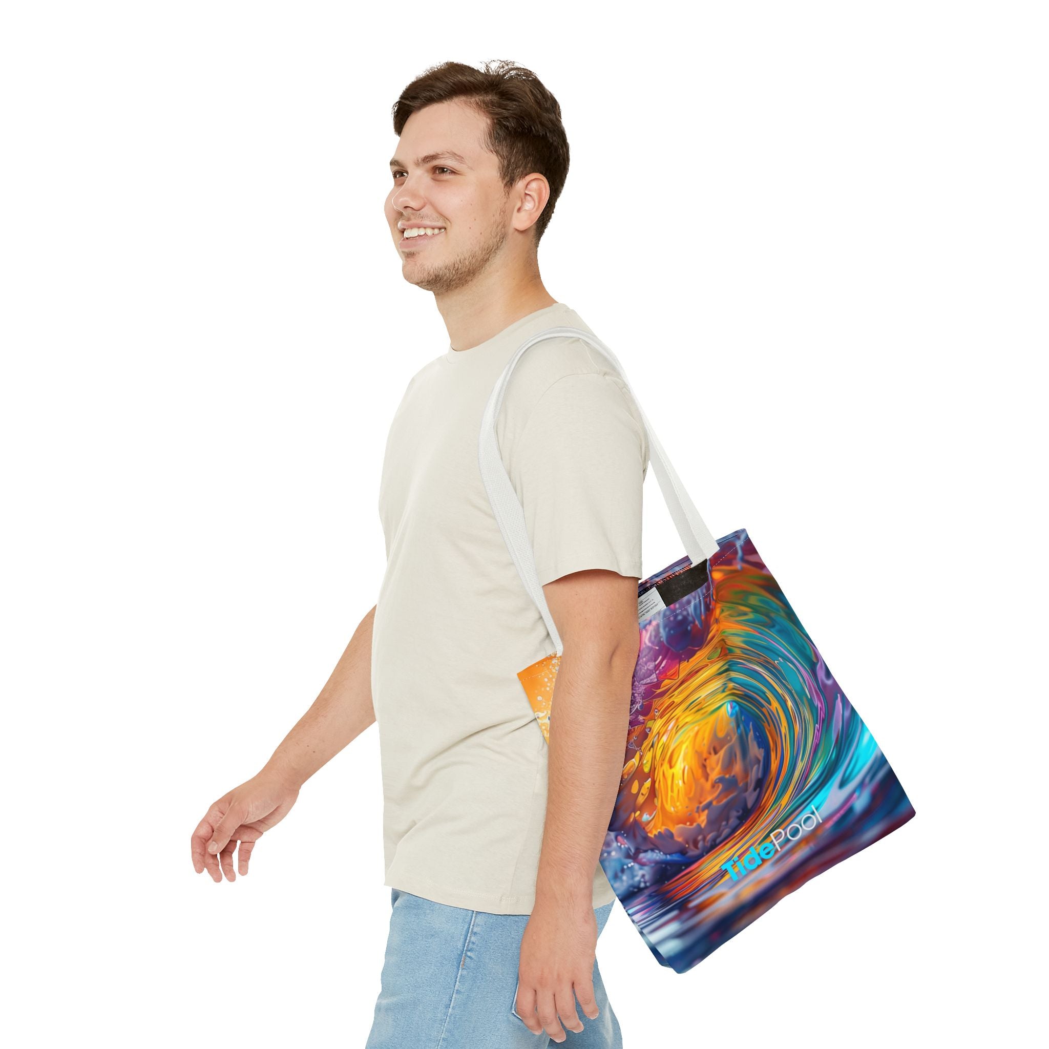 Grab & Go Tote Bag - Sandy Beach