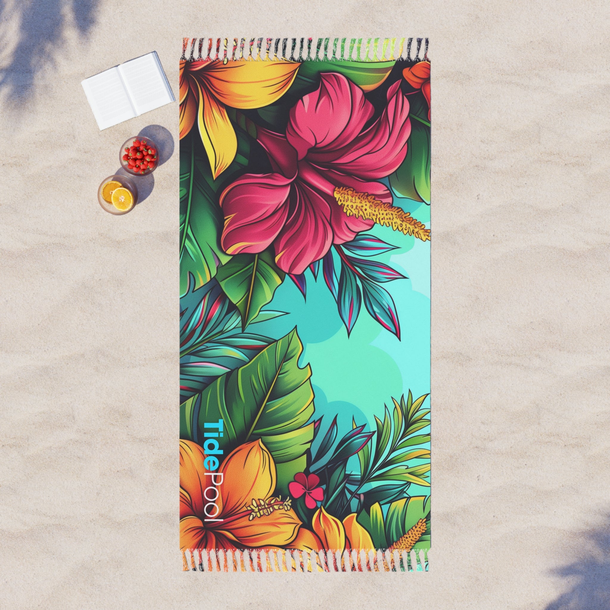 Boho Beach Towel - Kailua