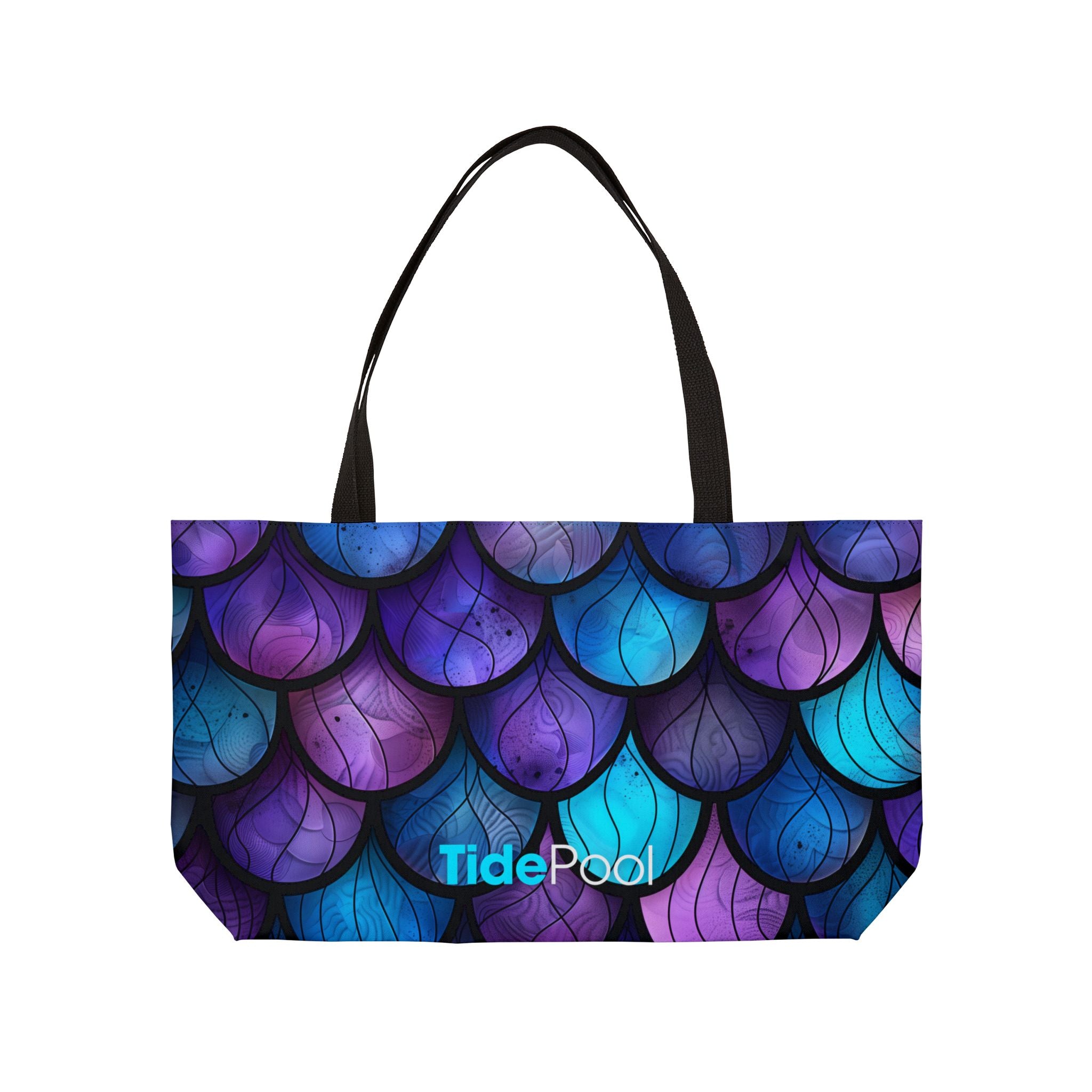 Luxe Tote Bag - Atlantis