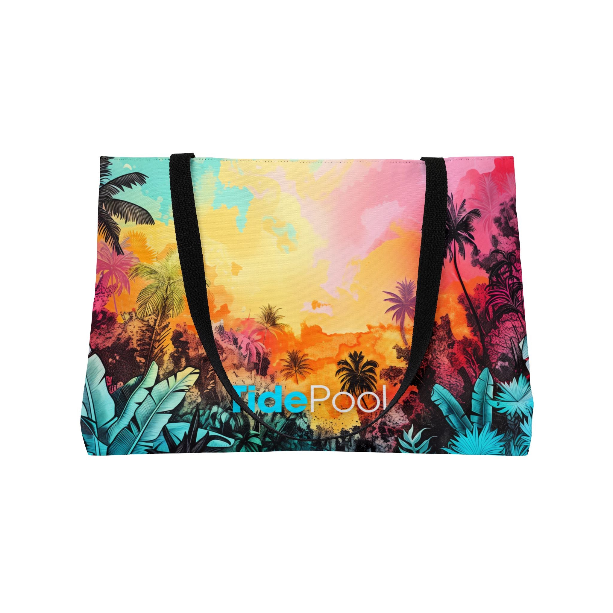 Luxe Tote Bag - Garden of Eden