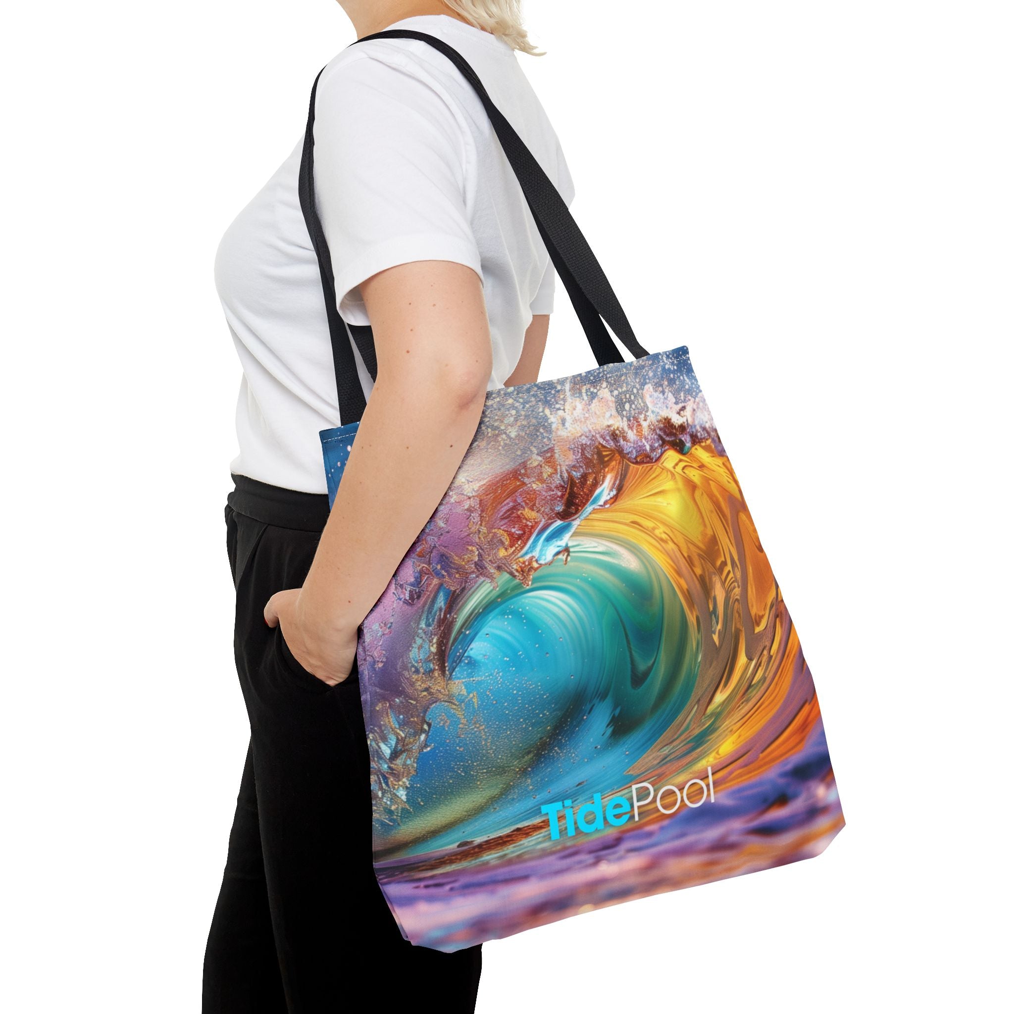 Grab & Go Tote Bag - Rainbow Bay