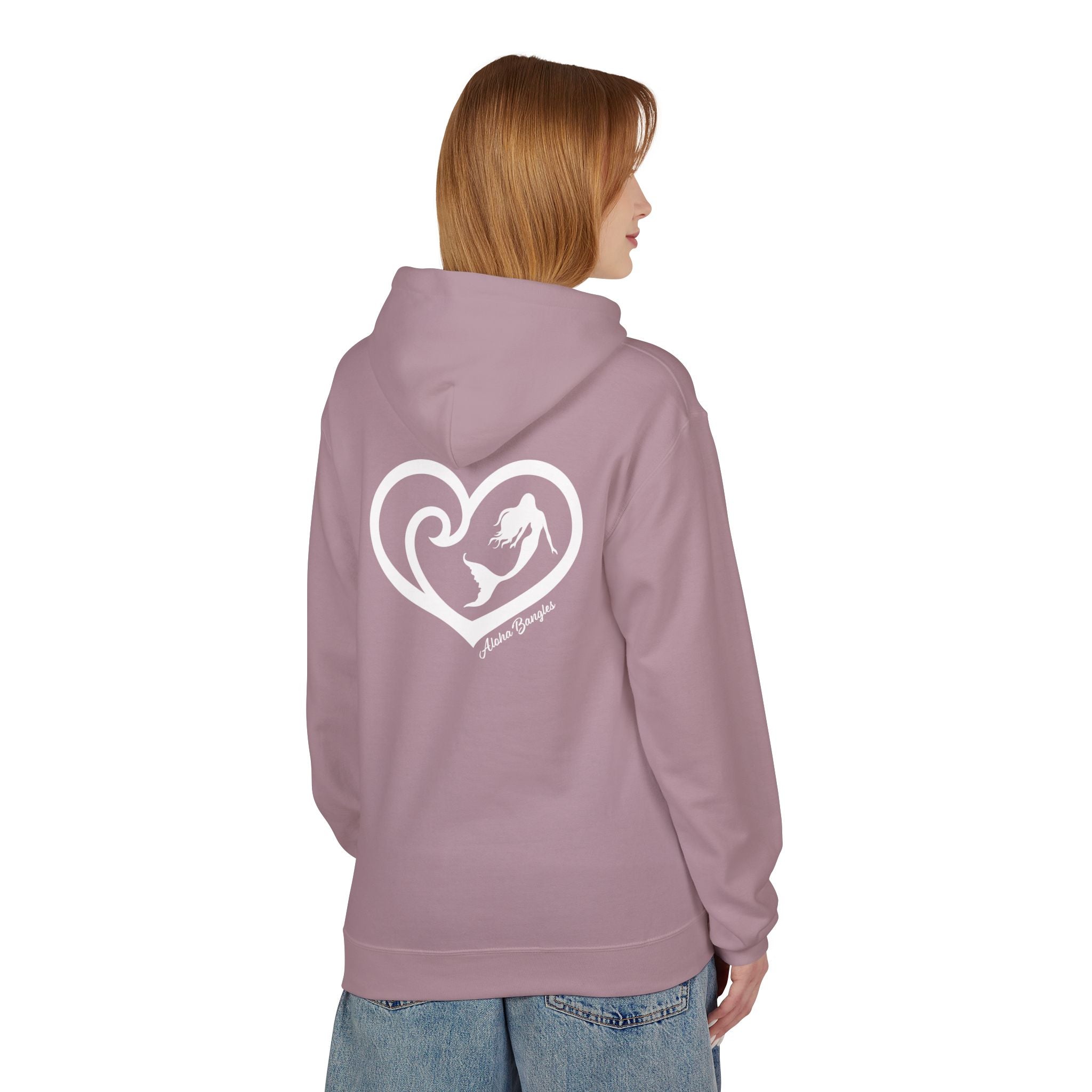 Aloha Bangles Midweight Softstyle Fleece Hoodie