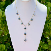 Tahitian Pearl Princess Lariat Necklace