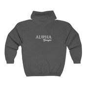 Aloha Bangles Zip-Up Hoodie