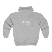 Aloha Bangles Zip-Up Hoodie