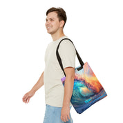 Grab & Go Tote Bag - Sunset Beach