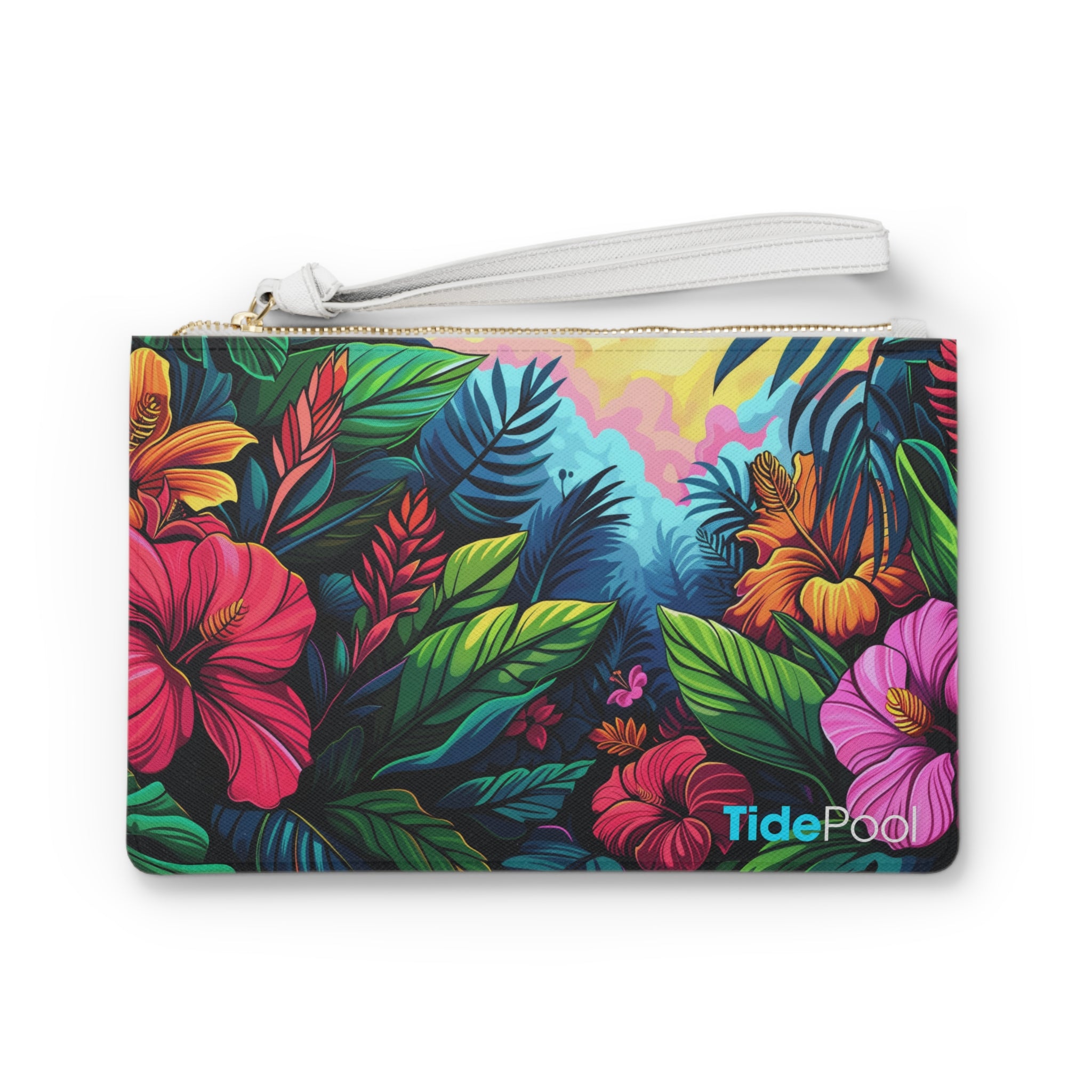 Coastal Clutch Bag - Napali