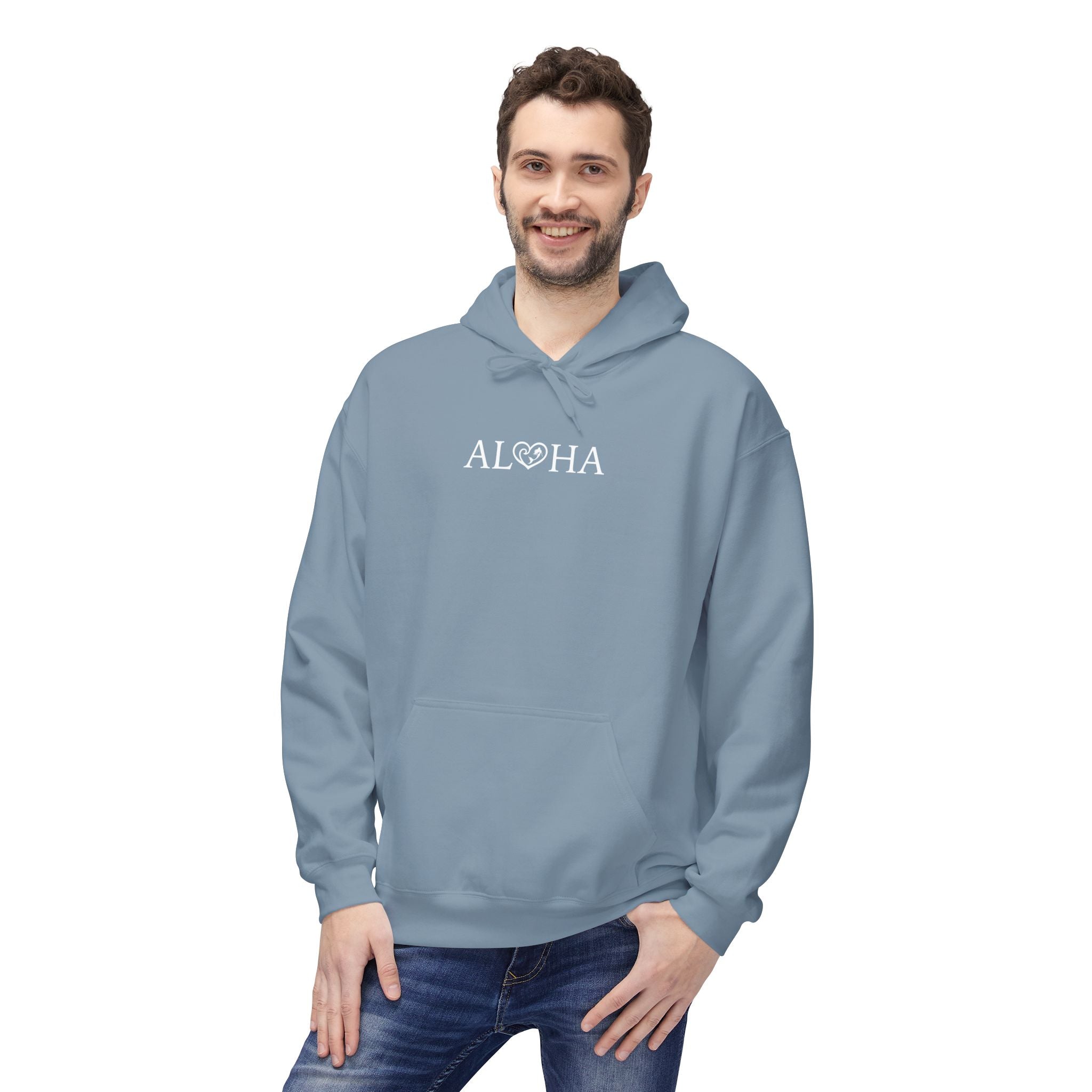 ALOHA Midweight Softstyle Fleece Hoodie