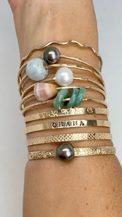 7.25” 14k GF Bangles