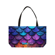 Luxe Tote Bag - Disco Sea