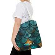 Grab & Go Tote Bag - Ocean Whisper