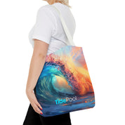 Grab & Go Tote Bag - Sunset Beach