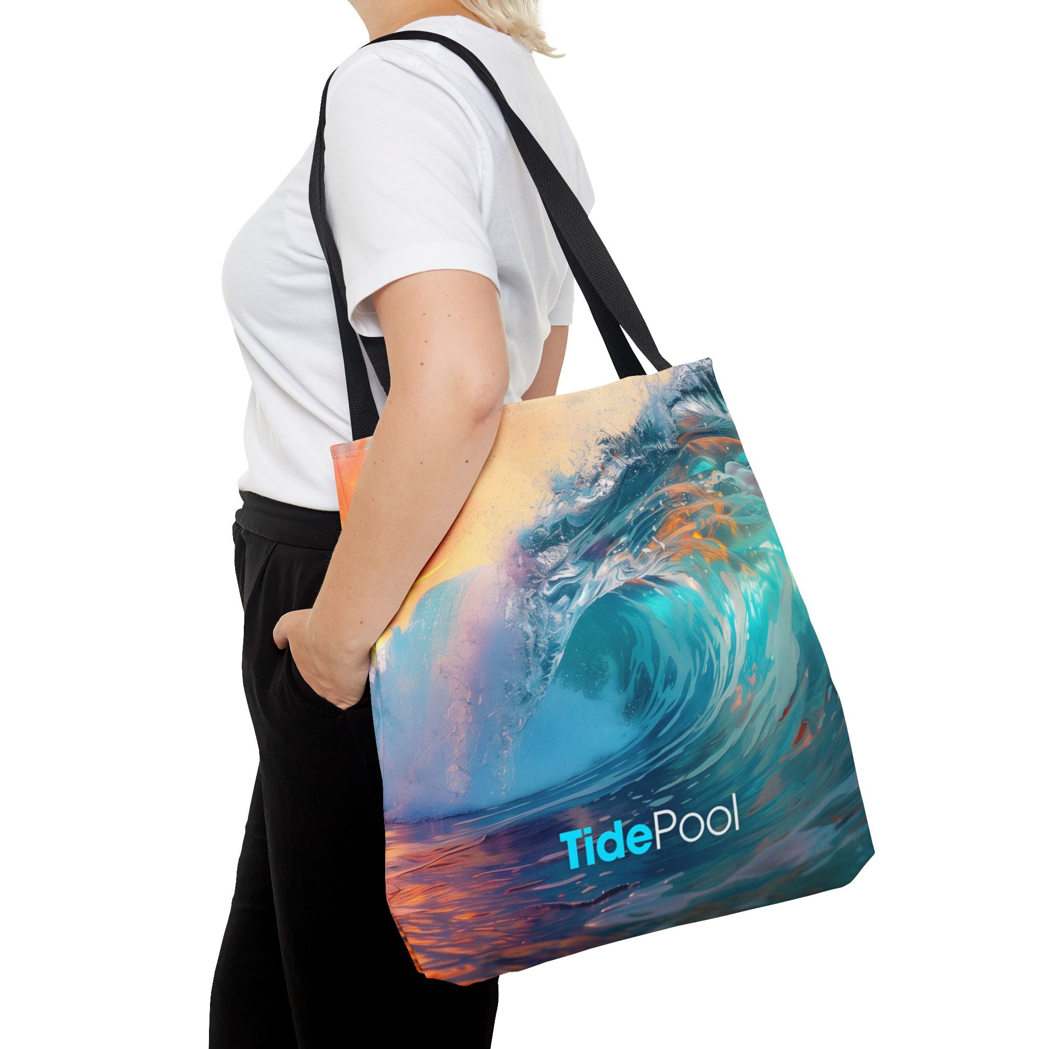 Grab & Go Tote Bag - Playa Grande