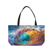 Luxe Tote Bag - Rainbow Bay