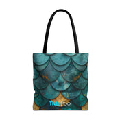 Grab & Go Tote Bag - Ocean Whisper