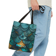 Grab & Go Tote Bag - Ocean Whisper