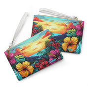 Coastal Clutch Bag - Kuli'ou'ou