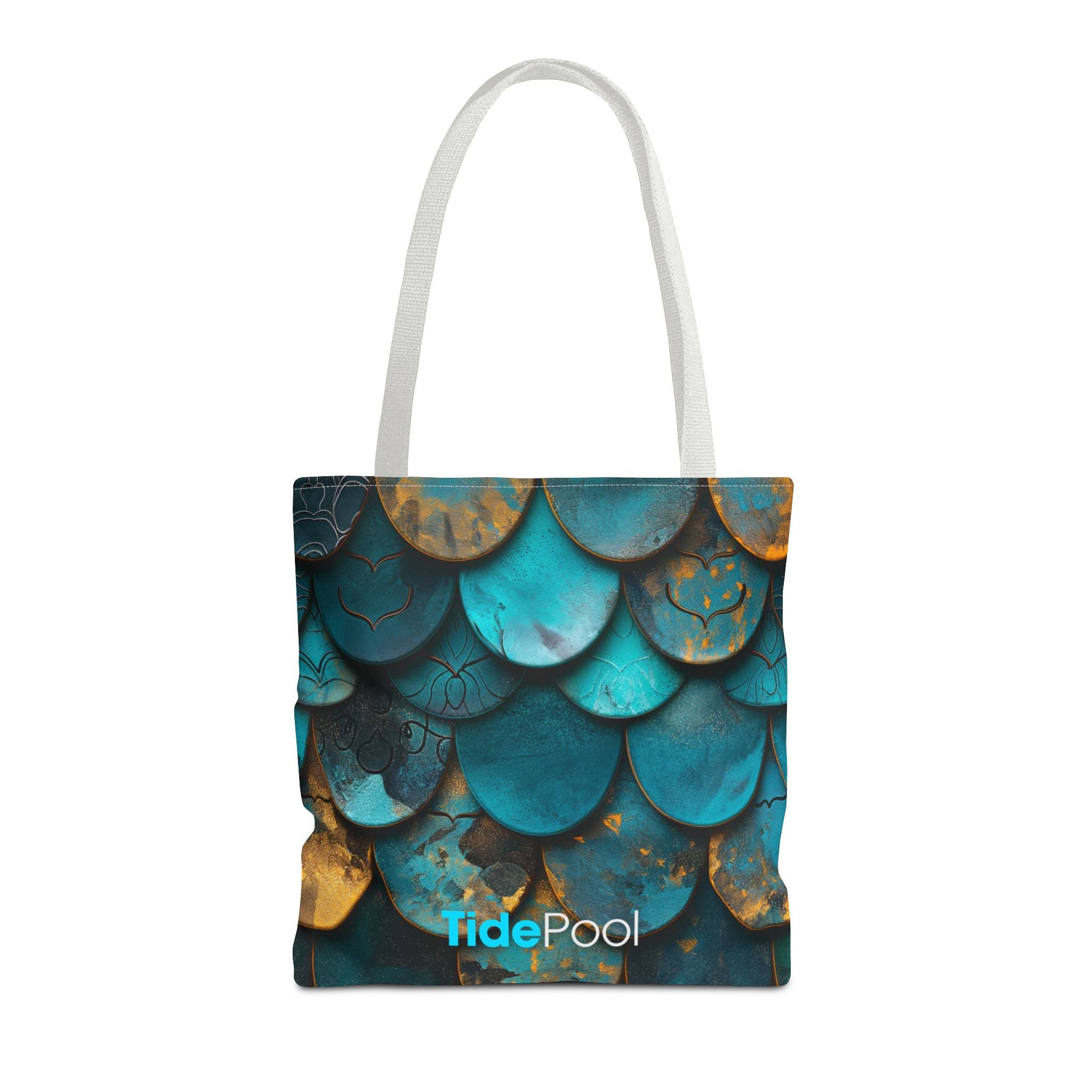 Grab & Go Tote Bag - Royal Sea