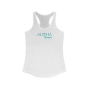 Racerback Tank Ideal for Beach or Working Out - Aloha Bangles