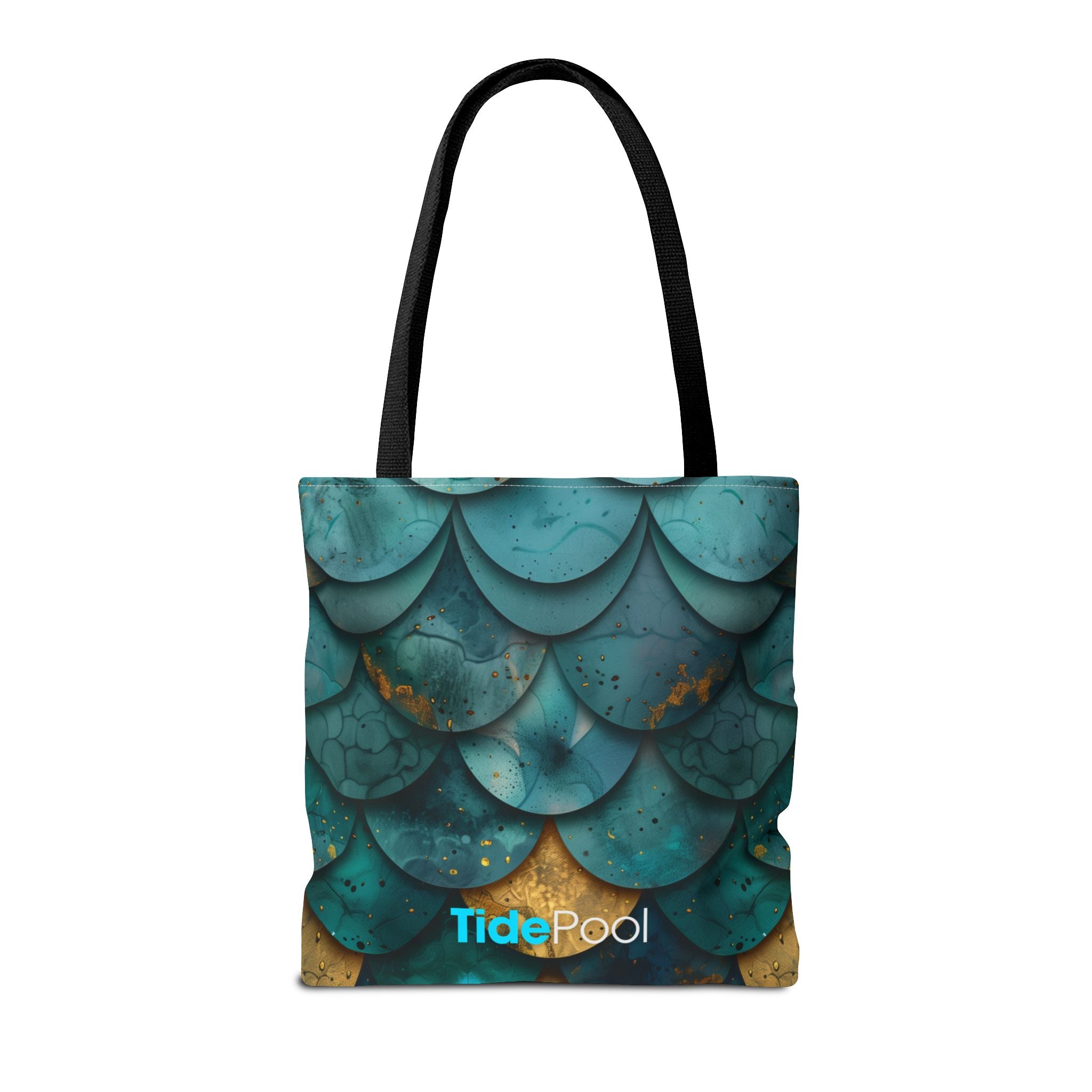 Grab & Go Tote Bag - Ocean Whisper