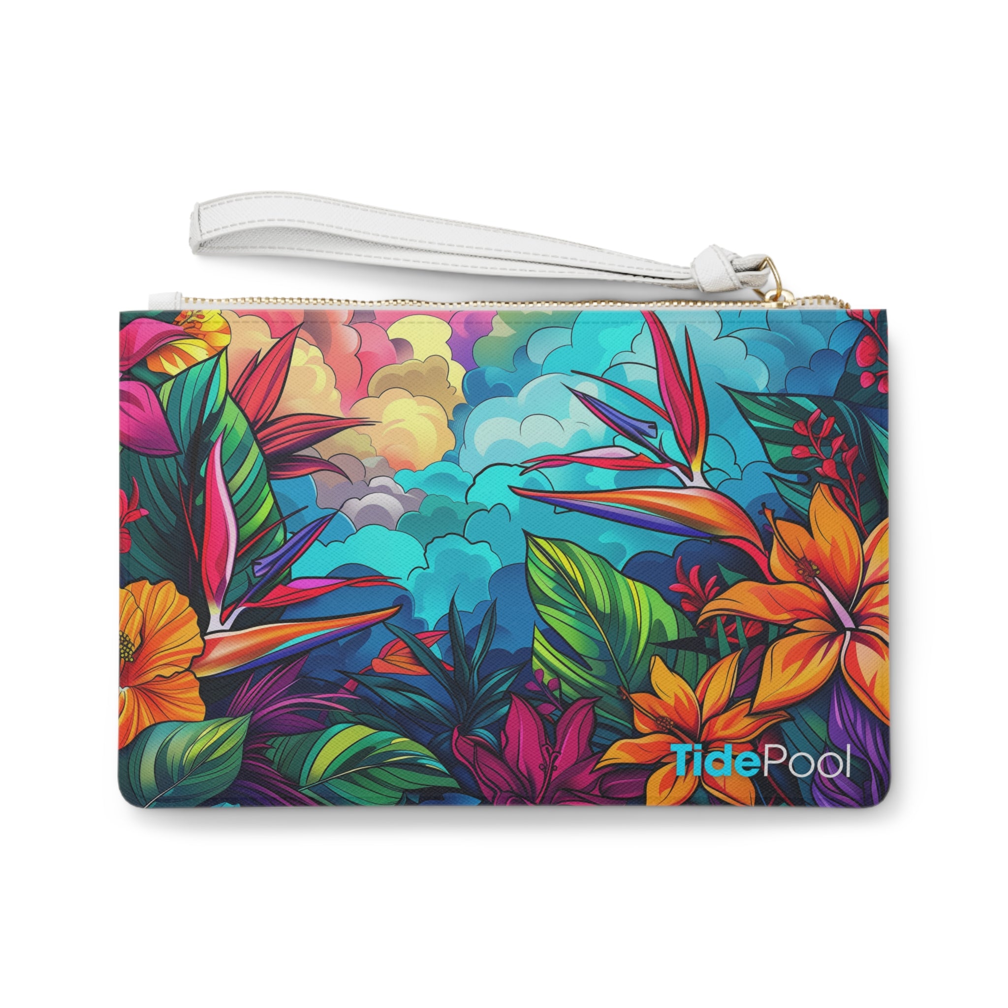 Coastal Clutch Bag - Punalu'u