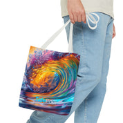 Grab & Go Tote Bag - Sandy Beach