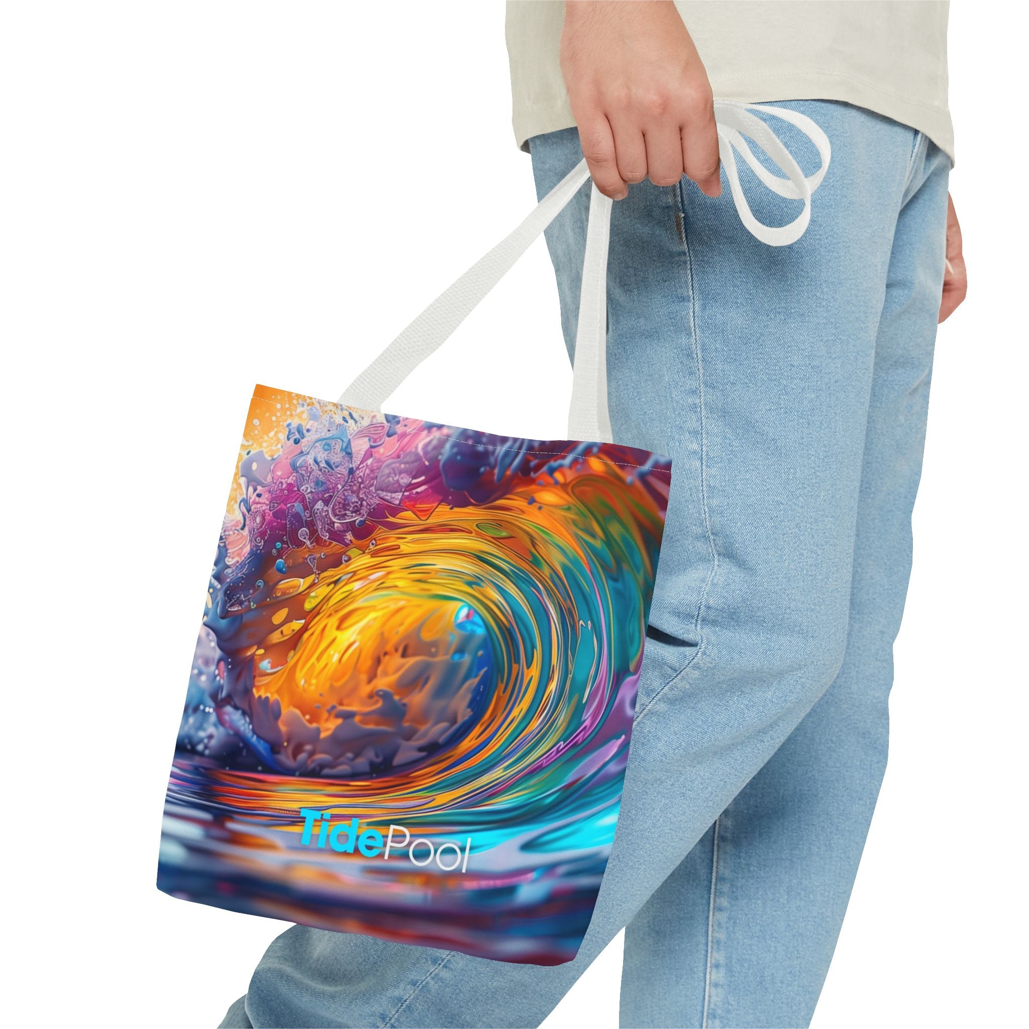 Grab & Go Tote Bag - Sandy Beach