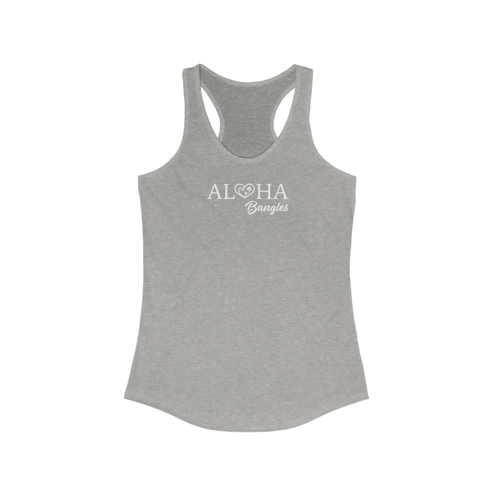 Racerback Tank Ideal for Beach or Working Out - Aloha Bangles