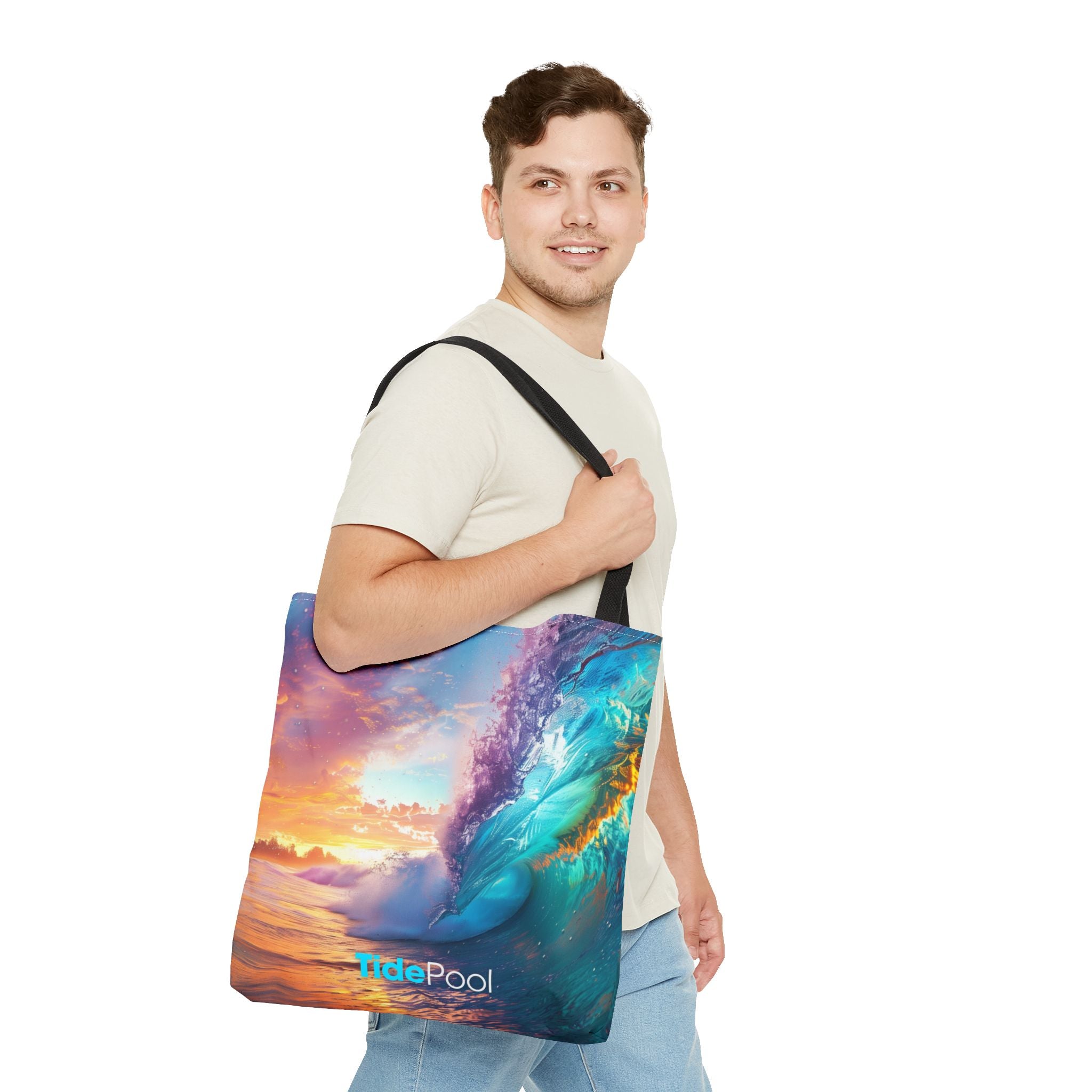 Grab & Go Tote Bag - Costa Azul