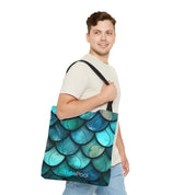 Grab & Go Tote Bag - Aurora Ripple