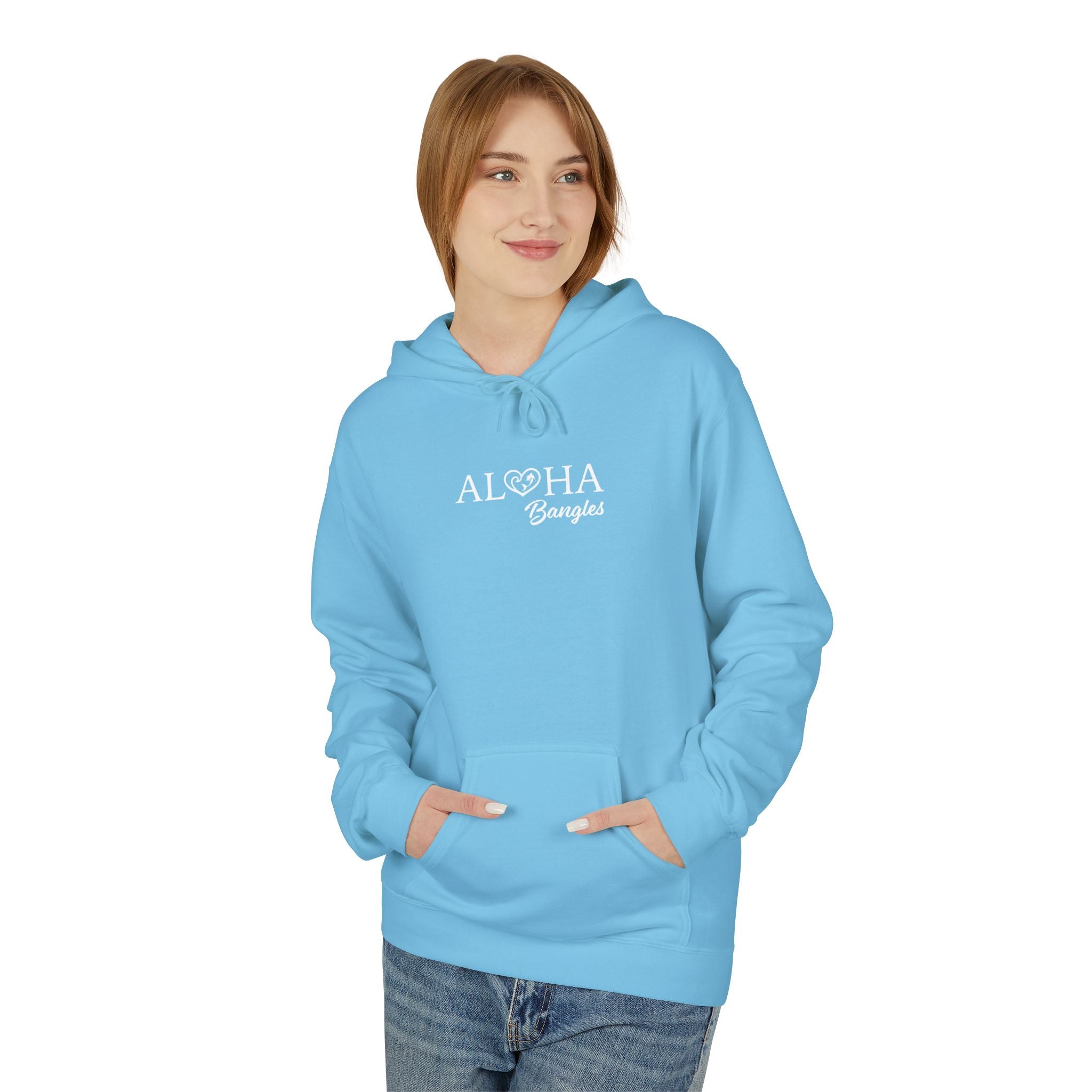 Aloha Bangles Midweight Softstyle Fleece Hoodie