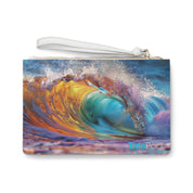 Coastal Clutch Bag - Rainbow Bay