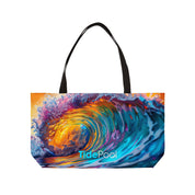 Luxe Tote Bag - Sandy Beach