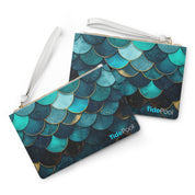 Coastal Clutch Bag - Celestial Tides