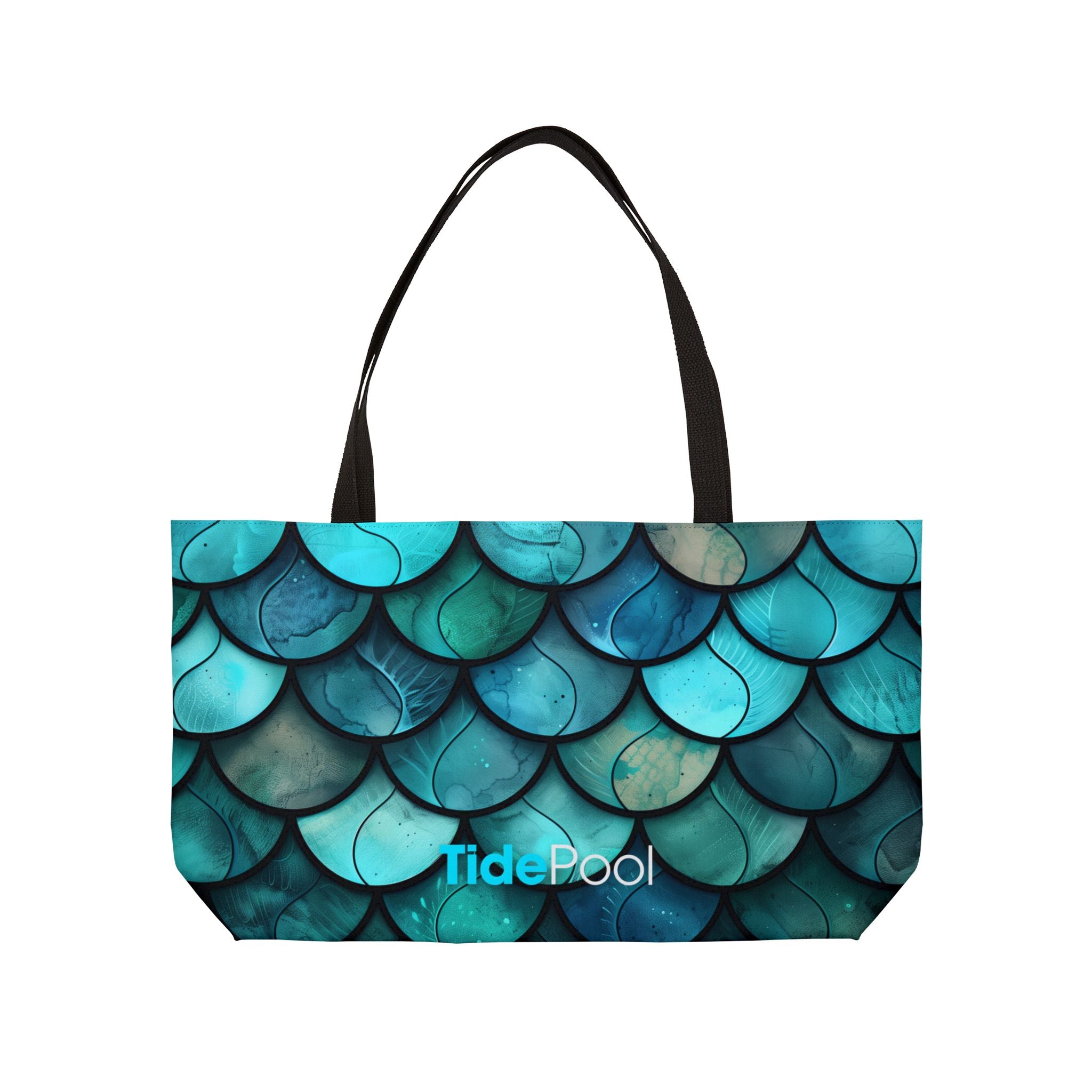 Luxe Tote Bag - Aurora Ripple