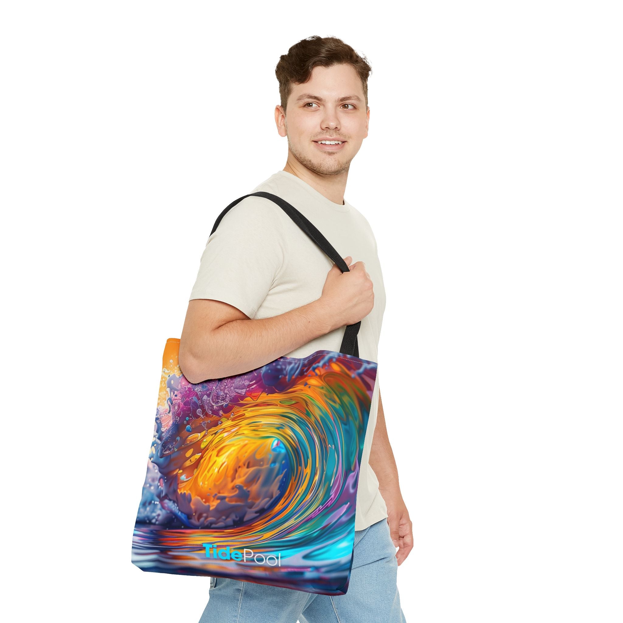 Grab & Go Tote Bag - Sandy Beach