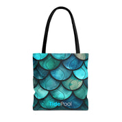 Grab & Go Tote Bag - Aurora Ripple