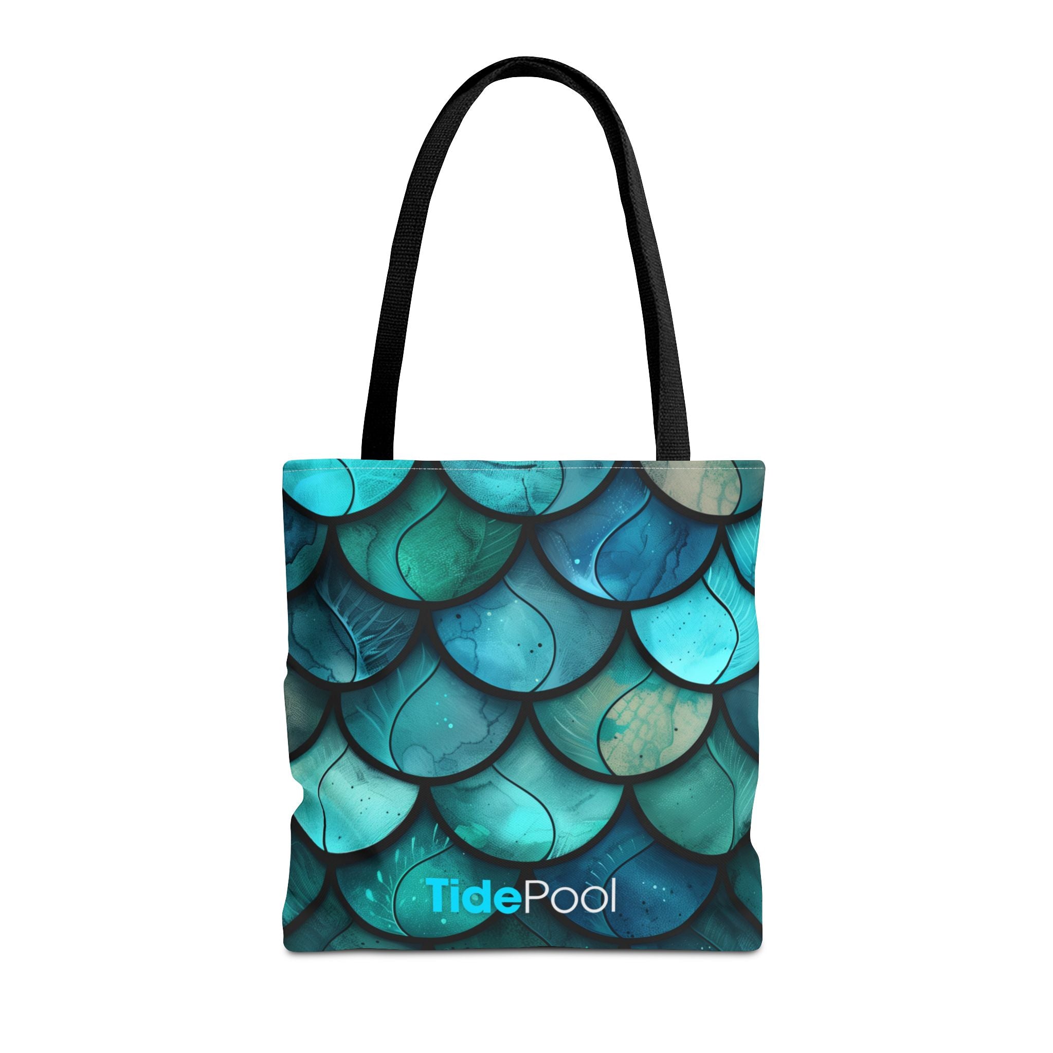 Grab & Go Tote Bag - Aurora Ripple